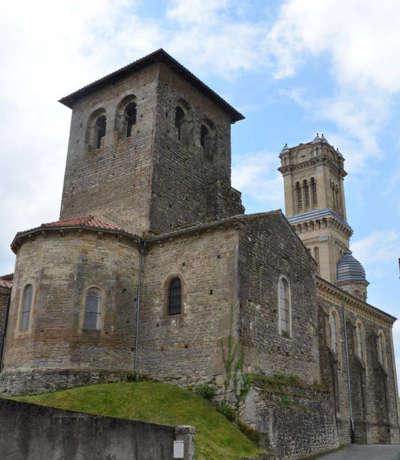 Montmiral eglise saint christophe routes touristiques de la drome guide du tourisme de rhone alpes