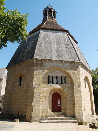 Montmorillon l octogone route des abbayes et monuments du haut poitou guide du tourisme de la vienne