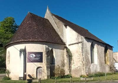 Montoire sur le loir eglise saint oustrille road trip dans le loir et cher guide du tourisme centre val de loire