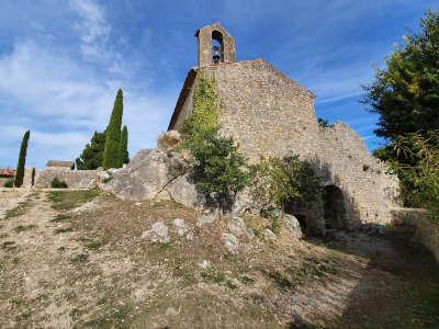 Montouroux village perche de fayence chapelle route touristique du var guide touristique de la provence alpes cote d azur 2