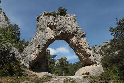 Montpellier le vieux grand site naturel la porte de mycene routes touristiques de aveyron guide du tourisme midi pyrenees