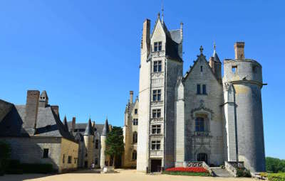 Montreuil bellay petite cite de caractere routes touristiques de maine et loire guide du tourisme du pays de la loire