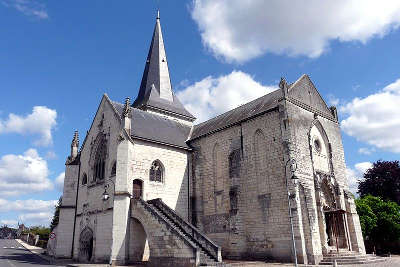 Montrichard eglise notre dame de nanteuil routes touristiques dans le loir et cher guide du tourisme centre val de loire