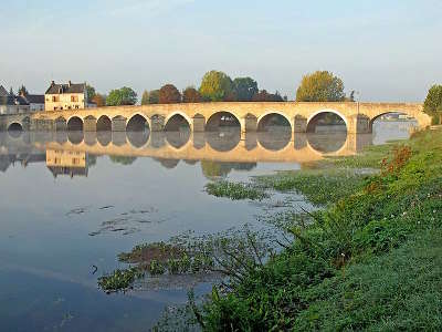 Montrichard route des vins de tourraine entre chenonceaux et saint aignan