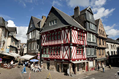 Morlaix ville d art et d histoire centre ville routes touristiques dans le finistere guide du tourisme en bretagne