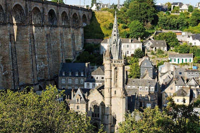 Morlaix ville d art et d histoire les routes touristiques dans le finistere guide du tourisme en bretagne