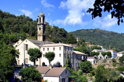 Morosaglia convento routes touristiques en haute corse guide du tourisme de la corse