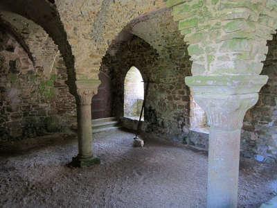 Mortain l abbaye blanche le cellier routes touristiques de la manche guide touristique de normandie