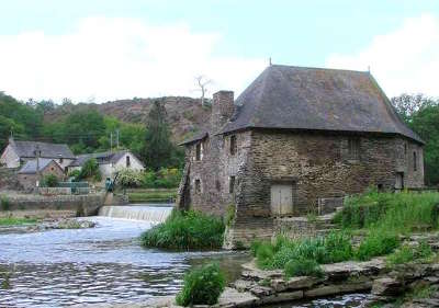 Moulin du boel vallee de la vilaine routes touristiques dans l ille et vilaine guide du tourisme en bretagne