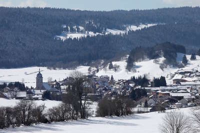 Mouthe en hivers routes touristiques du doubs guide touristique franche comte