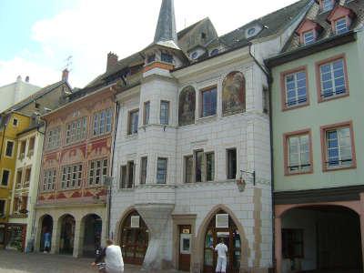 Mulhouse la maison mieg route touristique du haut rhin guide du tourisme d alsace