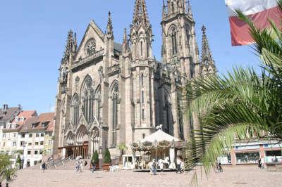 Mulhouse le temple saint etienne route touristique du haut rhin guide du tourisme d alsace