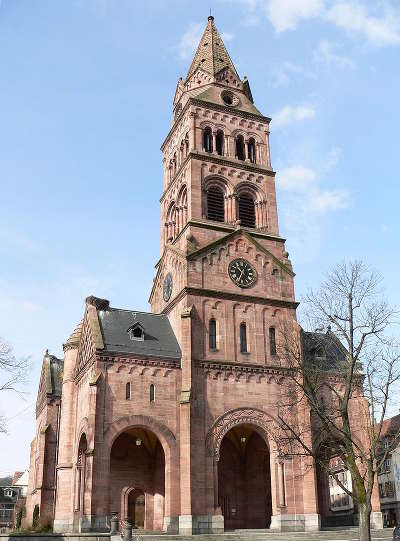 Munster le temple guide du tourisme du haut rhin alsace