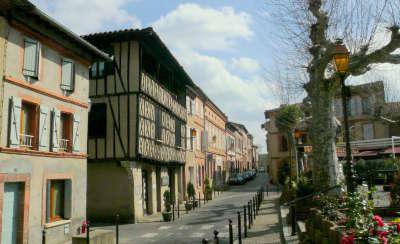 Muret maisons a colombage routes touristiques de hautes garonnes guide du tourisme midi pyrenees