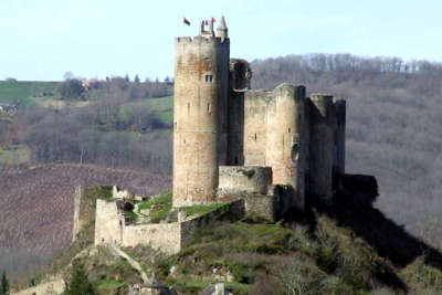 Najac plus beaux villages de france forteresse royale de najac routes touristiques de aveyron guide du tourisme midi pyrenees