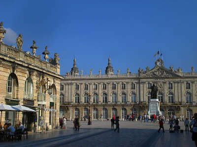 Nancy parcours touristique dans la lorraine