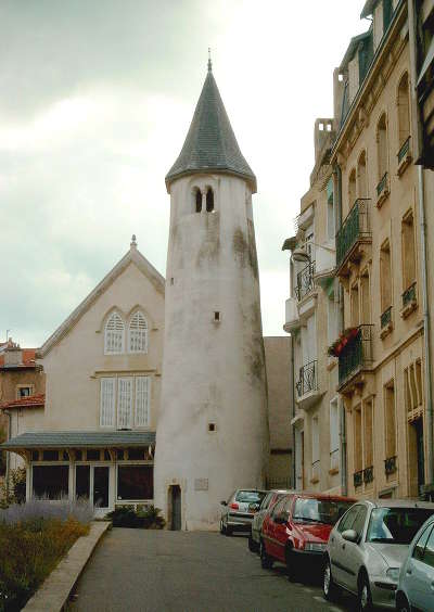 Nancy tour de la commanderie saint jean du vieil aitre routes touristiques de la meurthe et moselle guide du tourisme de lorraine