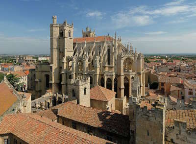 Narbonne cathedrale saint just et saint pasteur ville dart et d histoire routes touristiques de aude guide du tourisme d occitanie