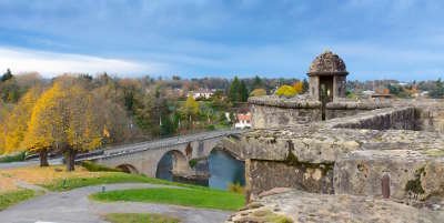 Navarrenx route du pays basque et bearn routes touristiques pyrenees atlantiques guide du tourisme nouvelle aquitaine