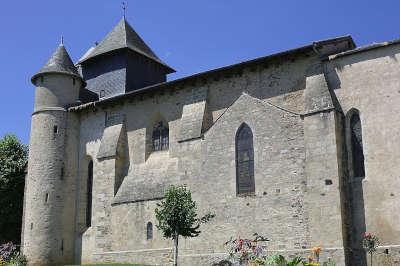 Naves eglise saint pierre village de caractere route touristique de l ardeche guide du tourisme de rhone alpes