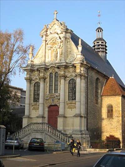 Nevers ville d art et histoire eglise sainte marie de la visitation routes touristiques de la nievre guide touristique de bourgogne