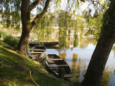 Nieul sur l autise petite cite de caractere routes touristiques de vendee guide du tourisme du pays de la loire