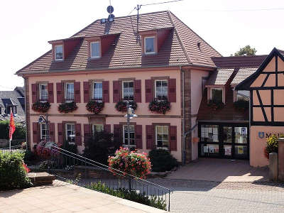 Nordheim mairie ancien presbytere route des vins d alsace guide du tourisme de l alsace