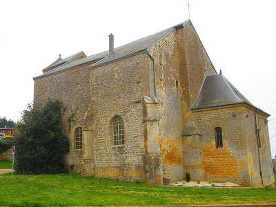 Noyers pont maugis eglise saint hilaire de noyers routes touristiques dans les ardennes guide du tourisme grand est