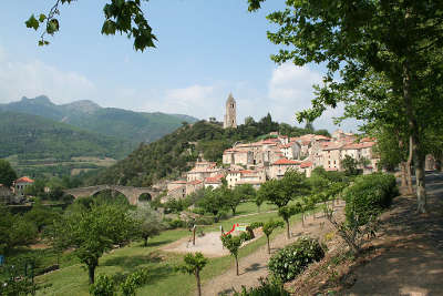 Olargues plus beaux villages routes touristiques de herault guide touristique du languedoc roussillon