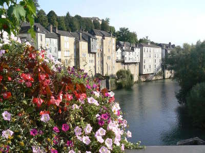 Oloron sainte marie route du pays basque et bearn routes touristiques pyrenees atlantiques guide du tourisme nouvelle aquitaine