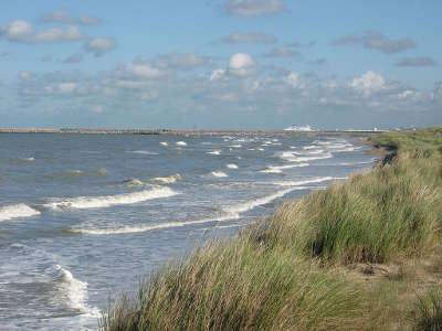 Oye plage routes touristiques du nord guide touristique nord pas de calais