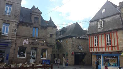 Paimpol centre ville route de la cote du goelo routes touristiques dans les cotes d armor guide du tourisme en bretagne