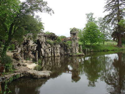 Parc de majolan les grottes jardin remarquable routes touristiques en gironde guide du tourisme nouvelle aquitaine