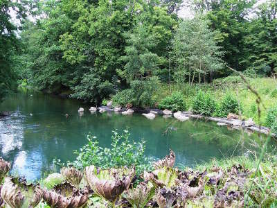 Parc floral de la source jardin remarquable basin routes touristiques dans le loiret guide du tourisme centre v