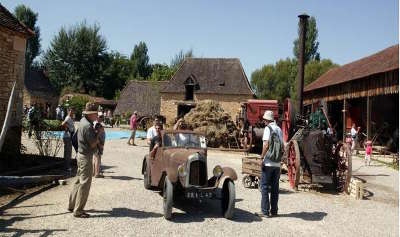 Parc le bournat a le bugue route touristique de la dordogne guide touristique de nouvelle aquitaine