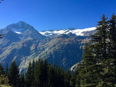 Parc national de la vanoise la dent parrachee et le dome de l arpont routes touristiques de savoie guide touristique de rhone alpes