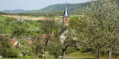 Parc naturel regional des vosges du nord village routes touristiques guide du tourisme