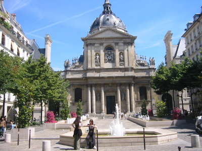 Paris la sorbonne parcours touristique en ile de france