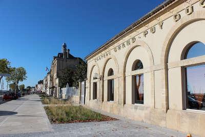 Pauillac chateau grand puy ducasse route touristique de la gironde guide touristique de l aquitaine