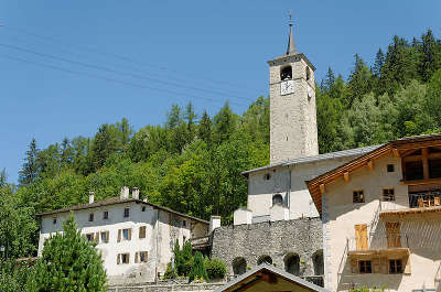 Peisey nancroix eglise de la trinite routes touristiques de savoie guide touristique de rhone alpes