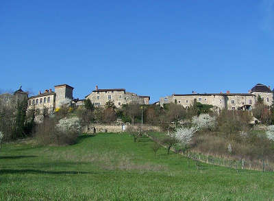 Perouges plus beau village routes touristiques de ain guide du tourisme de rhone alpes