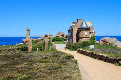 Perros guirec route de la cote du goelo routes touristiques dans les cotes d armor guide du tourisme en bretagne