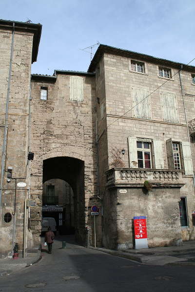 Pezenas parcours touristique en languedoc roussillon