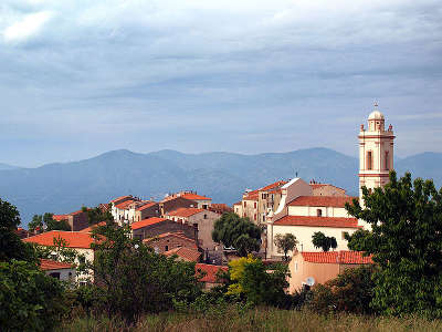 Piana plus beaux villages de france vue du village routes touristiques en corse du sud guide du tourisme de la corse