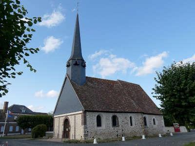 Piseux eglise saint denis road trip dans eure guide du tourisme de haute normandie