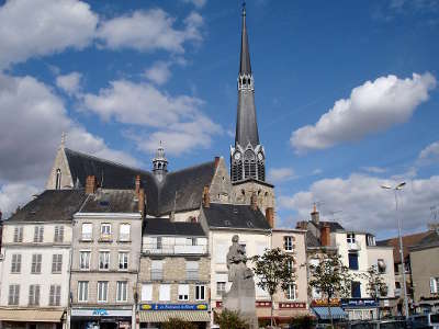 Pithiviers routes touristiques dans le loiret guide du tourisme centre v