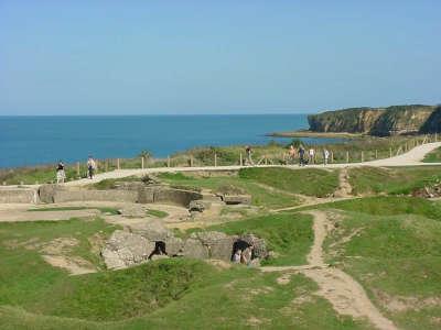 Plages du debarquement vestiges des casemates routes touristiques du calvados guide touristique de normandie