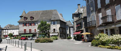 Pleau route touristique des vallees aux montagnes du cantal routes touristiques du cantal guide touristique auvergne