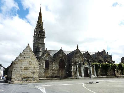 Pleyber christ circuit des enclos paroissiaux du pays de morlaix routes touristiques dans le finistere guide du tourisme e