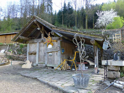 Plombieres les bains plus beau detours chalot des jardins en terrasse routes touristiques de haute saone guide touristique de franche comte